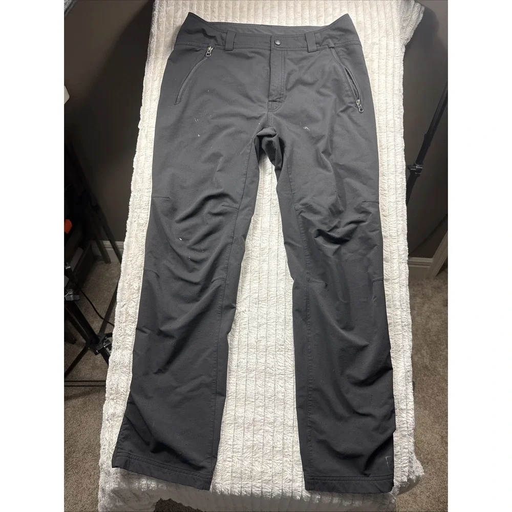 REI Co-op Activator Pants V1 Men 34x32 Black‎ Regular Fit Hiking Nylon Stretch